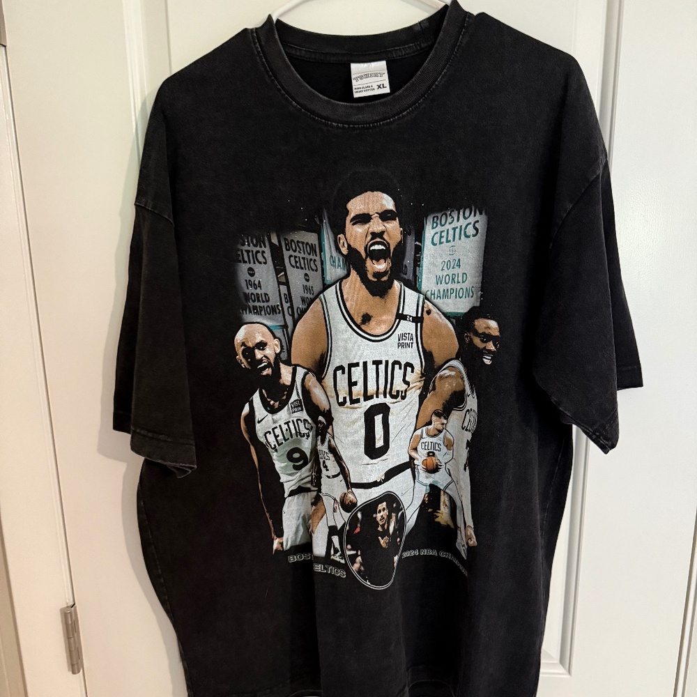 Boston Celtics 2024 Champions T-Shirt – Size XL
